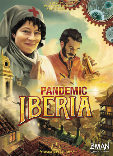 Pandemie - Iberia
