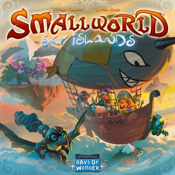 Small World - Sky Islands Expansion (DE)