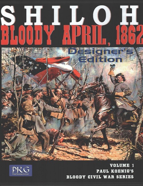 Shiloh: Bloody April, 1862 - Designer´s Edition