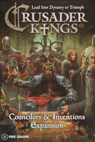 Crusader Kings - Councilors &amp; Inventions Expansion