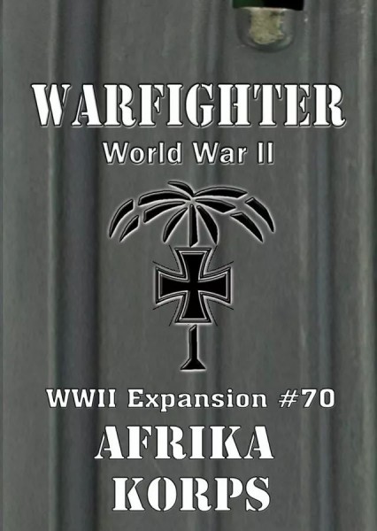 Warfighter WWII - Afrika Korps (Exp. #70)