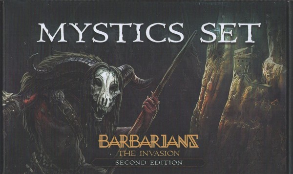 Barbarians - The Invasions: Mystics Miniatures Set