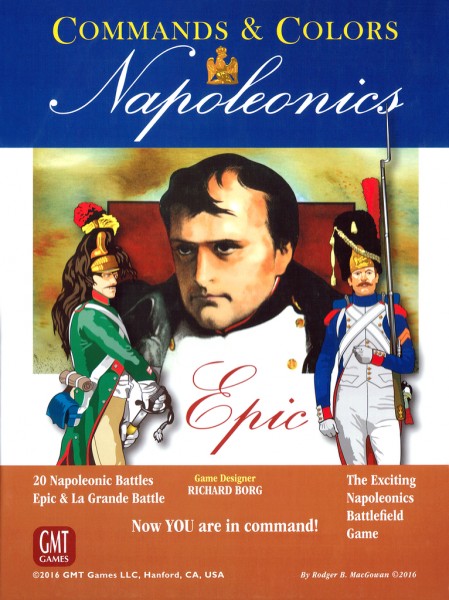 Commands &amp; Colors - Napoleonic Expansion 6: EPIC Napoleonics