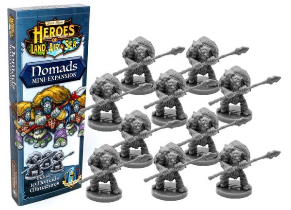 Heroes of Land, Air &amp; Sea: Nomads Expansion