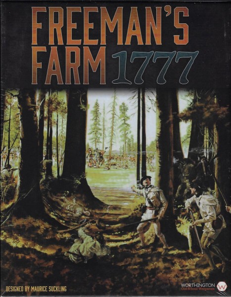 Freeman&#039;s Farm 1777