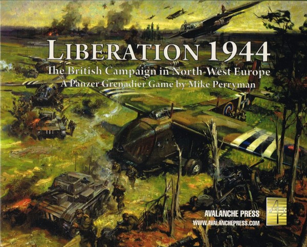 Panzer Grenadier: Liberation 1944, The British Campaign in North-West Europe