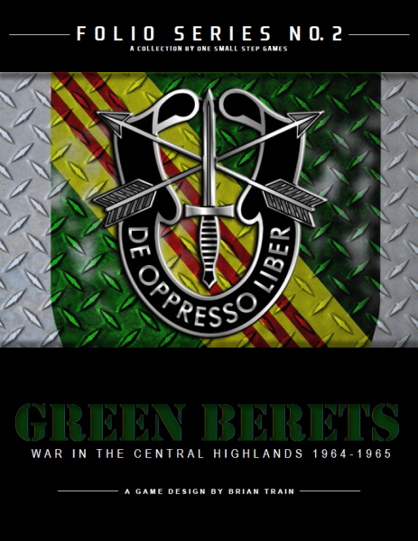 Green Beret - War in the Central Highlands 1964 - 1965