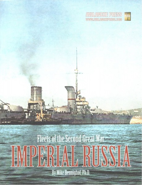 Fleets of the Second Great War: Imperial Russia Expansion Book