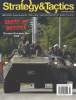 Strategy & Tactics # 345 - Tanks of August: Russian-Georgian War, 2008