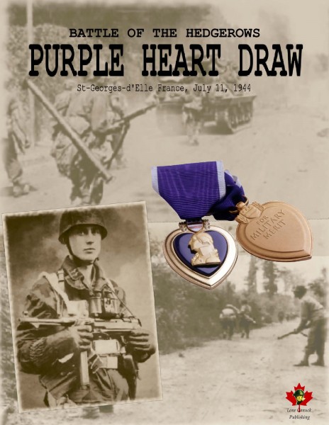 Lone Canuck ASL: Purple Heart Draw - Battle of the Hedgerows, 1944