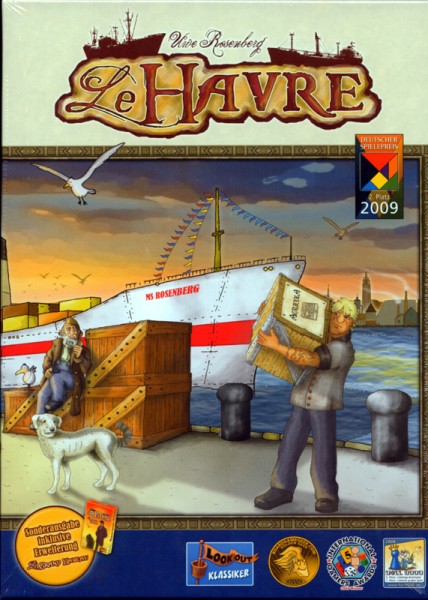 Le Havre - inklusive Erweiterungskarten