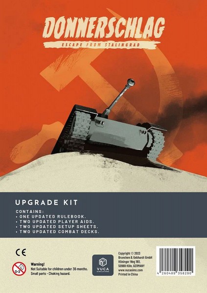 Donnerschlag - Escape from Stalingrad Upgrade Kit