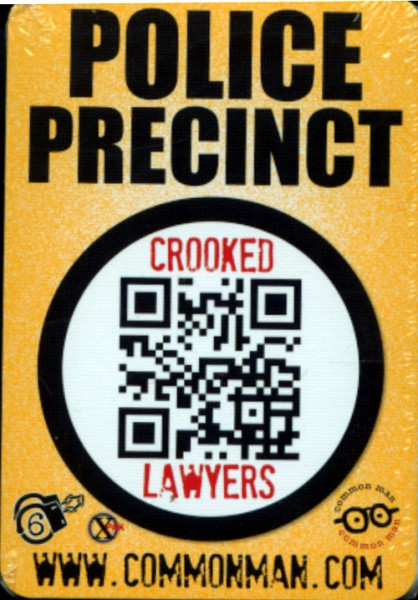 Police Precinct - Crooked Lawyers