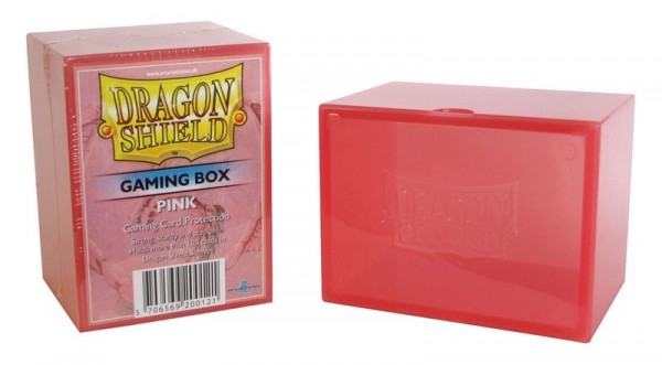 Dragon Shield: Gaming Box 100 (Pink)