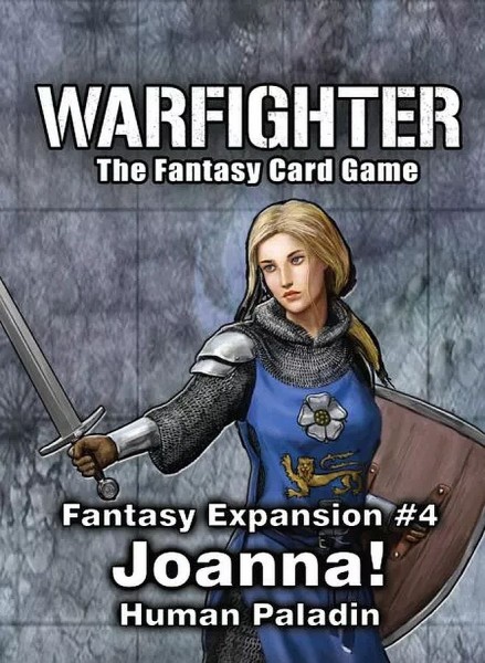 Warfighter Fantasy - Joanna: Human Paladin (Expansion #4)