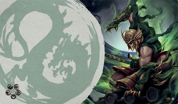 Legend of the Five Rings LCG: Master of the High House Playmat