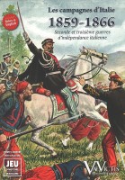 The Italian Wars 1859 - 1866, the 2nd and 3rd Italian Wars of Independence
