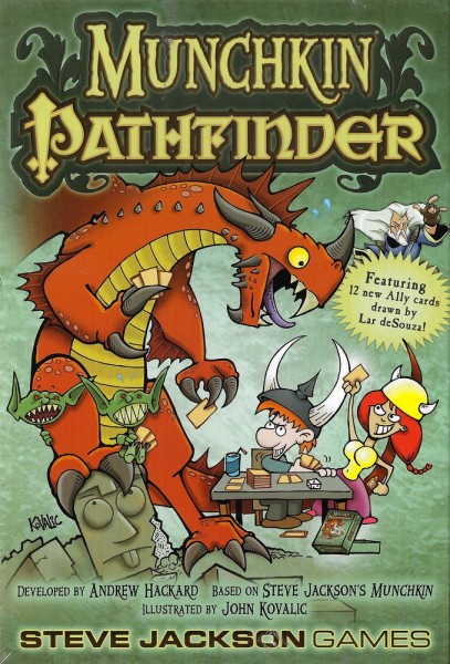 Munchkin: Pathfinder (EN)
