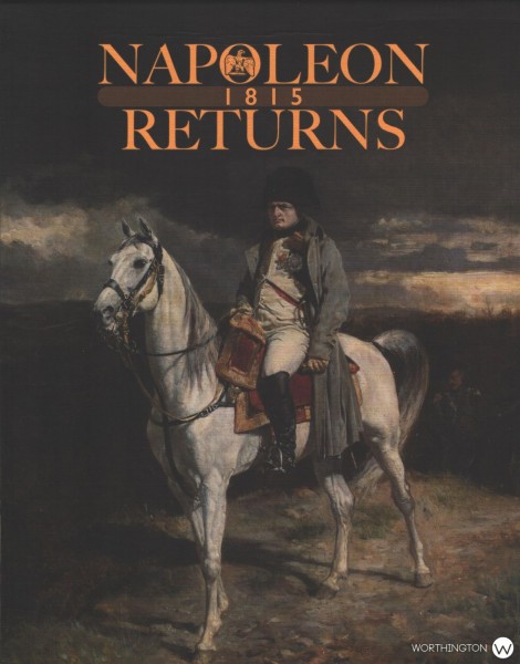 Napoleon returns 1815