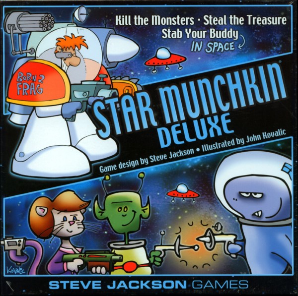 Munchkin: Star Munchkin - Deluxe (EN)