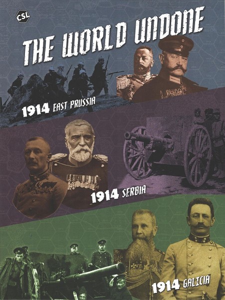 1914 - The World Undone Trilogy Deluxe Edition
