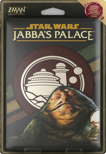 Star Wars: Jabba&#039;s Palace (Love Letter)