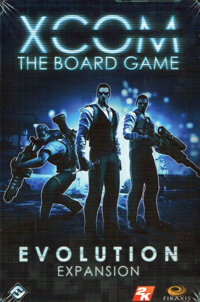 XCOM - Boardgame: Evolution Expansion
