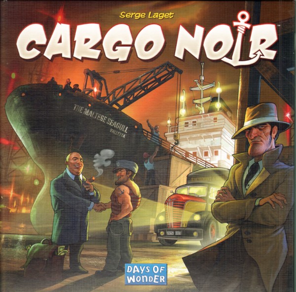 Days of Wonder: Cargo Noir