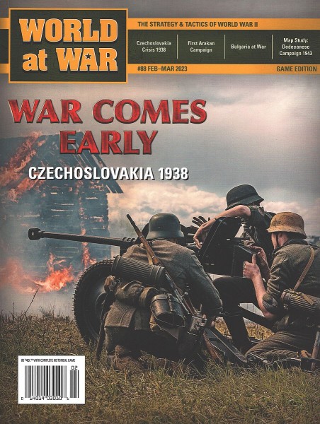 World at War #88 - War comes Early, Czechoslovakia 1938