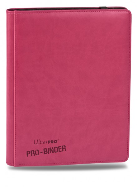 Ultra Pro: 9-Pocket Premium Binder Pink