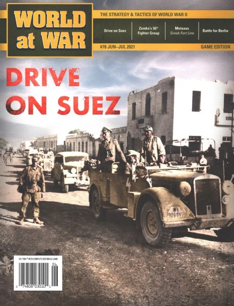 World at War #78 - Drive on Suez, Rommel Drives Deep 1942