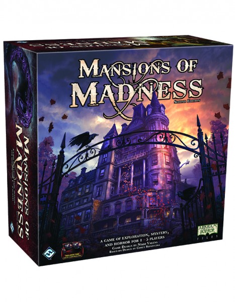 Mansions of Madness 2nd Edition - Core Game