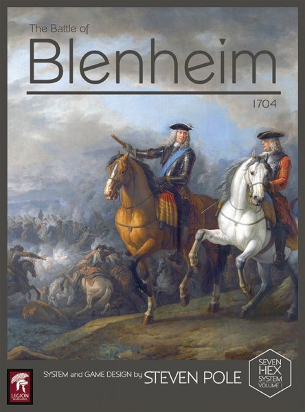 The Battle of Blenheim, 1704