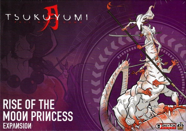 Tsukuyumi: Full Moon Down - Rise of the Moon Princess