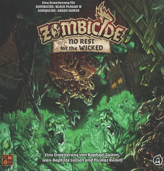 Zombicide: No Rest for the Wicked (DE)