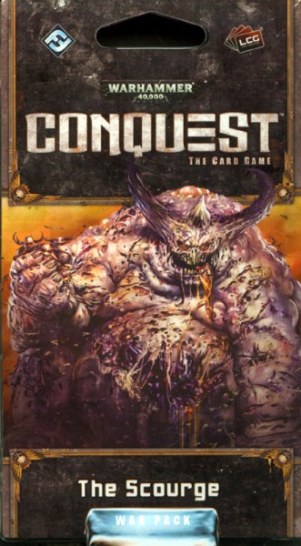 Conquest LCG: The Scourge