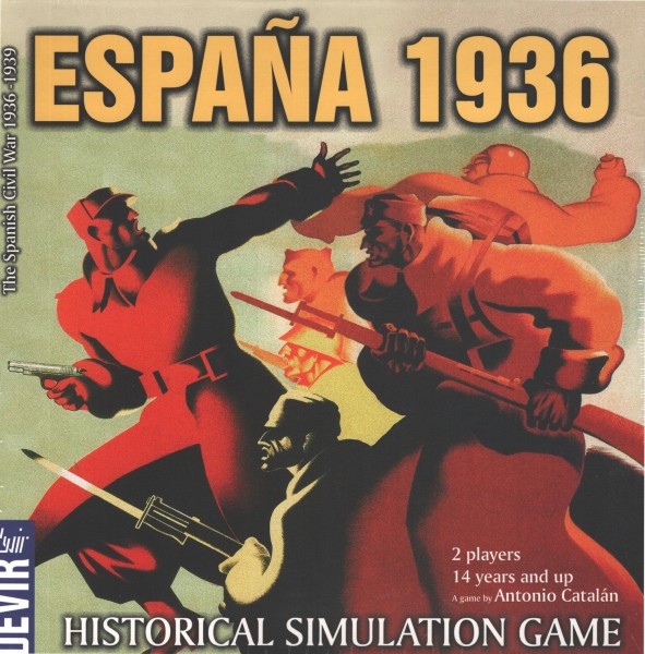 Espana 1936 - The Spanish Civil War 1936-1939