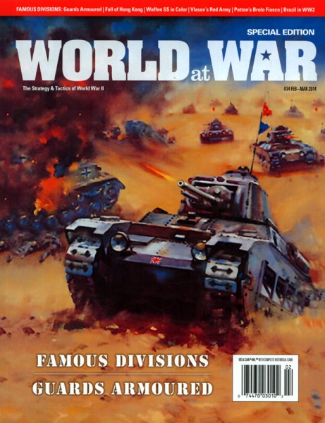 World at War #34 - Famous Divisions: Guards Armoured