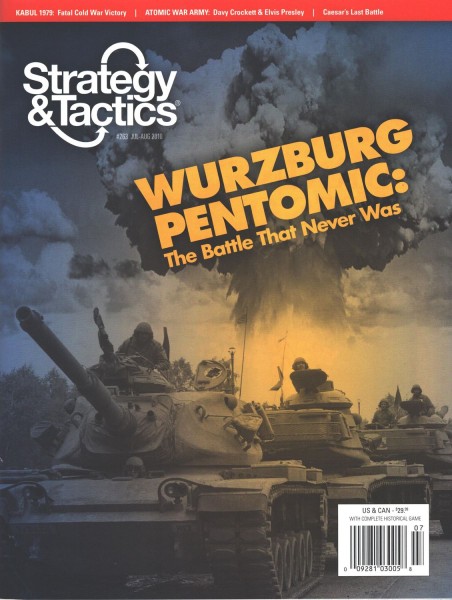 Strategy &amp; Tactics# 263 - Wurzburg Pentomic: The Battle that never was