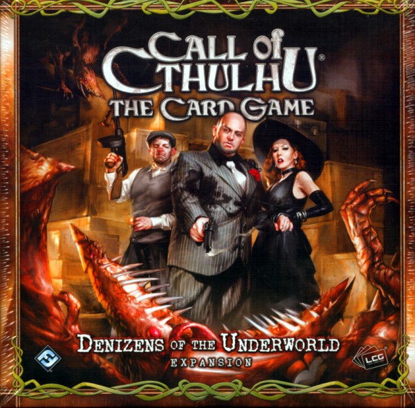 Call of Cthulhu LCG: Denizens of the Underworld Expansion