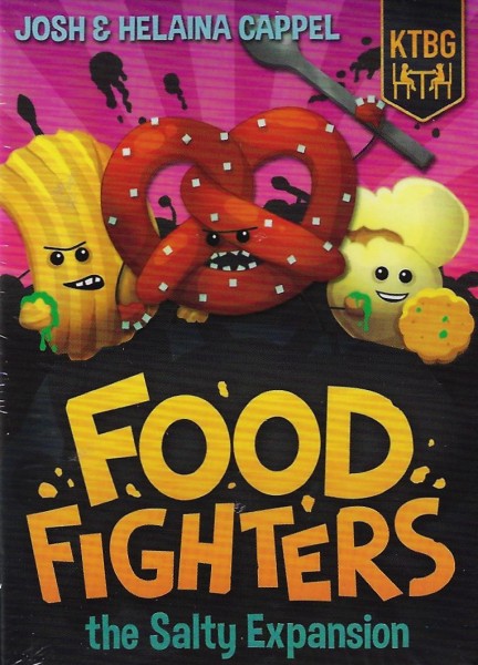 Food Fighters: The Salty Expansion