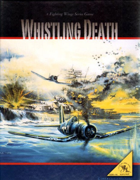 Whistling Death - A Fighting Wing Series Game