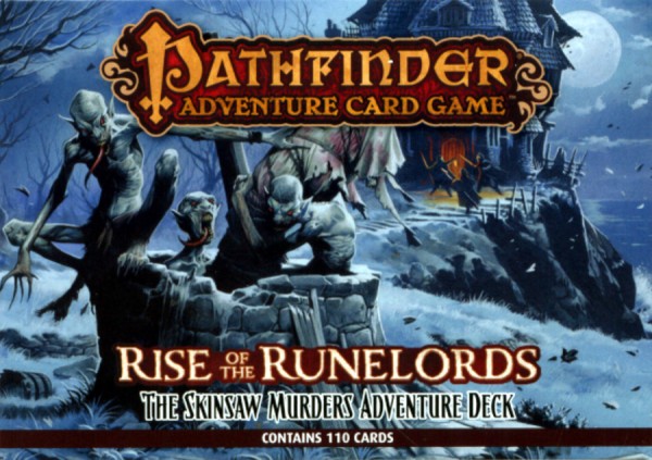 Pathfinder: Rise of the Runelords - Skinsaw Murders Adventure Deck