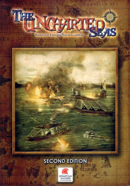 Spartan Games: Uncharted Seas Rulebook 2nd.Ed.