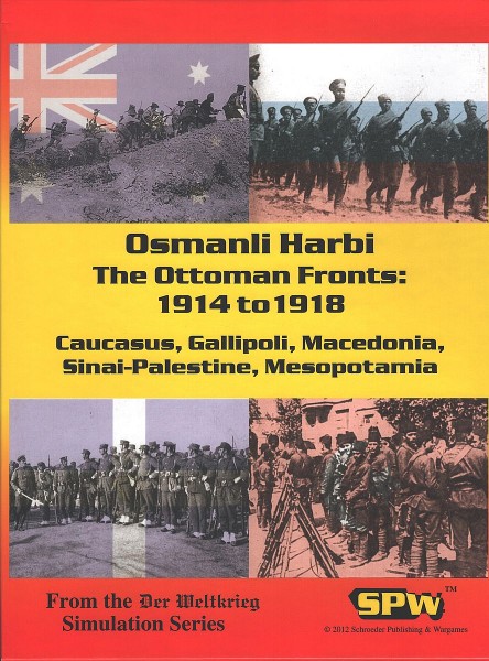 Decision Games/SPW: Der Weltkrieg - Ottoman Fronts 1914-18
