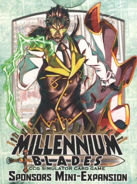Millennium Blades: Sponsors Mini Expansion #2