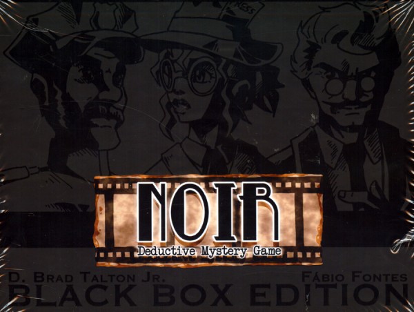 NOIR: Black Box Edition