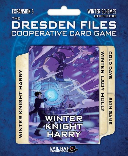 The Dresden Files - Exp. 5 Winter Schemes