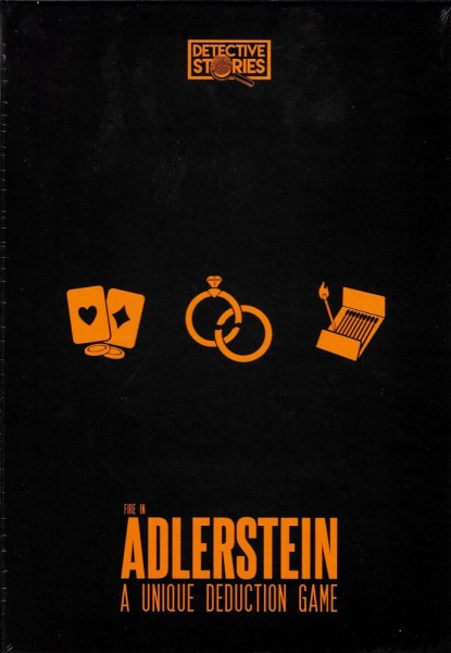 Detective Stories - Case 1: The Fire in Adlerstein