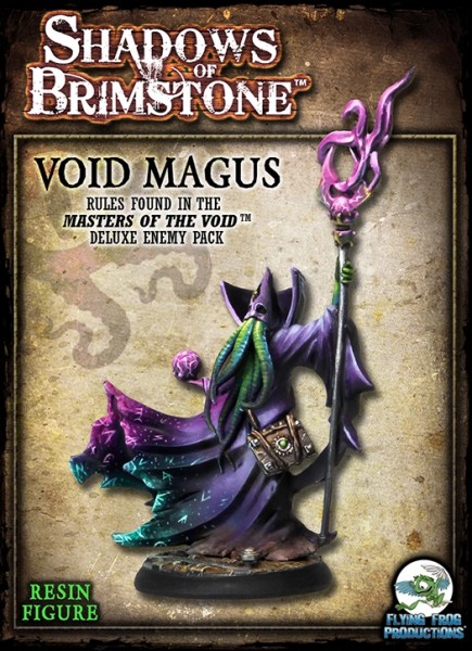 Shadows of Brimstone - Void Magus (Thermal Plastic Special Enemy)